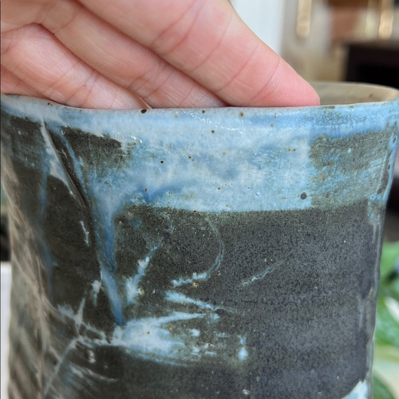 Vintage Handmade Pottery Vase Decor - Picture 13 of 17